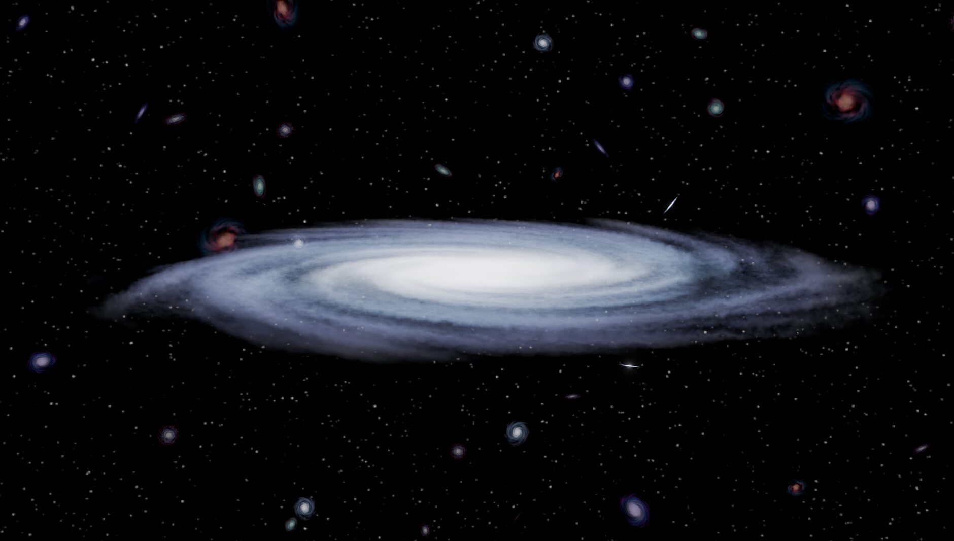 Are Black Holes the Best Creators of Planets and Stars?