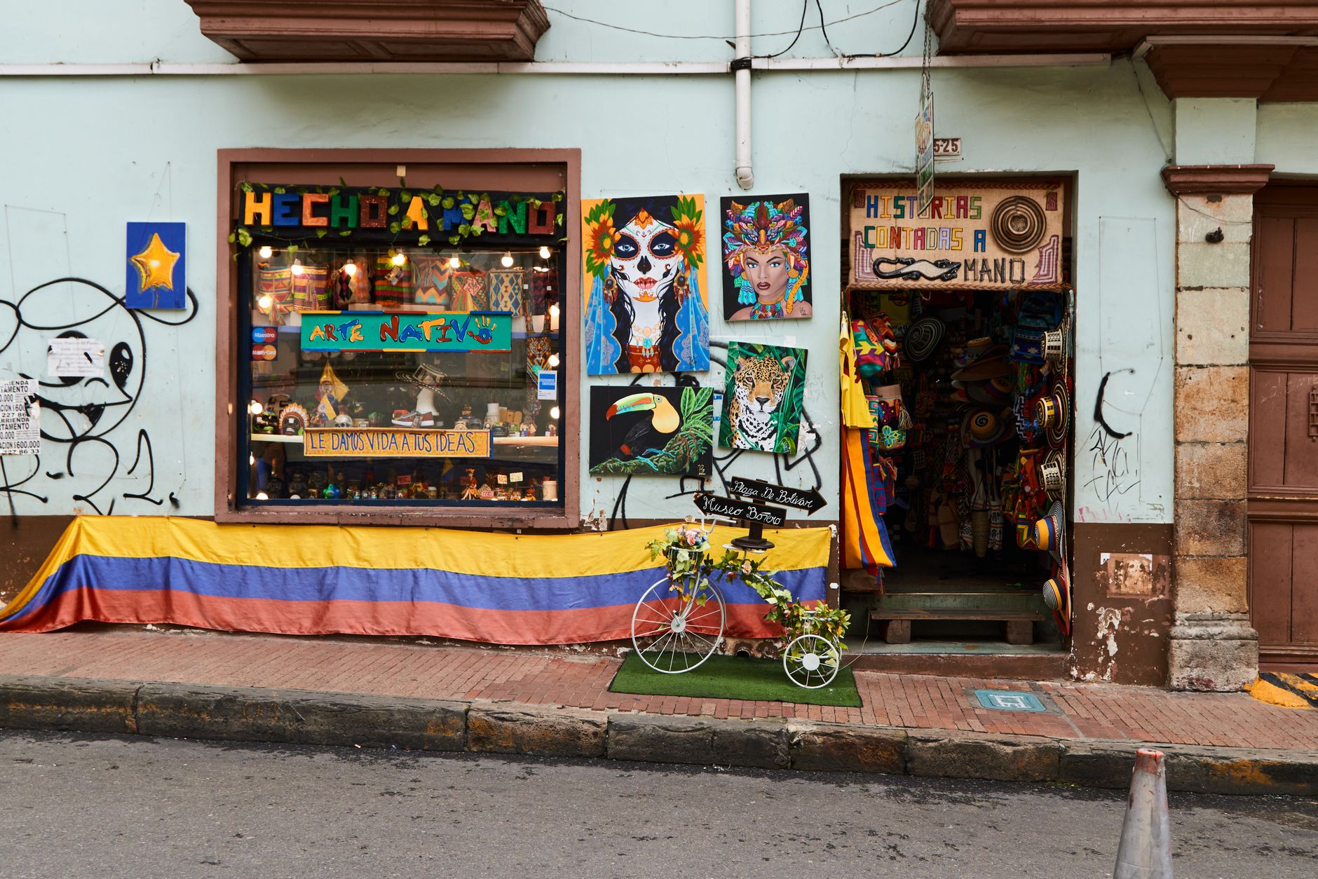 Colombian heritage poem: A Simple Way to Inspire Young Voices